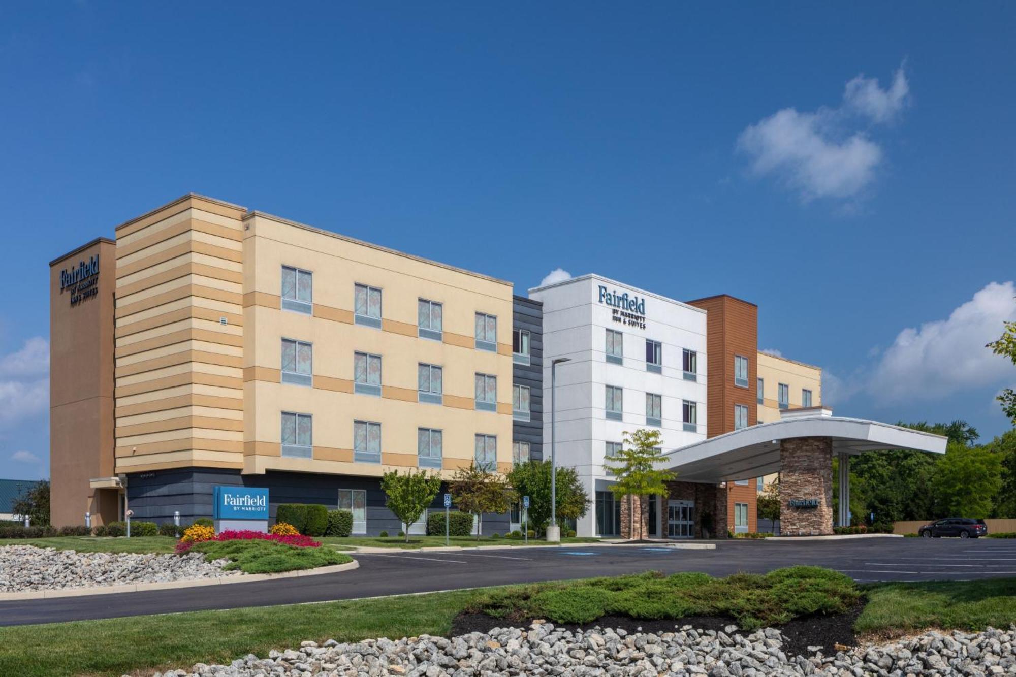 Fairfield Inn & Suites By Marriott Chillicothe Hotel